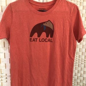 COPY - Patagonia eat local tee